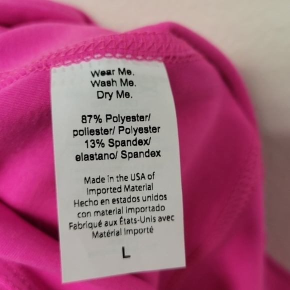 Beyond Yoga Spacedye Caught In The Midi High Waisted Legging Pink Glow L - Picture 5 of 9